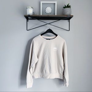 🍁BOGO 50%🍁 Roots Side Snap Crew Sweatshirt